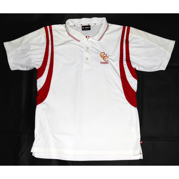 Wilson Hyper Tek System Men's Short Sleeve Polo Shirt Size Small